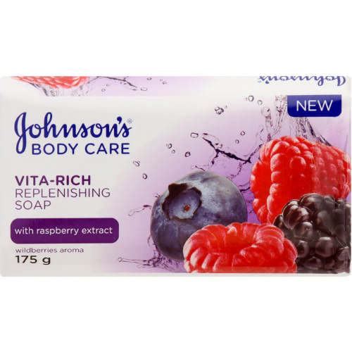johnson body care soap