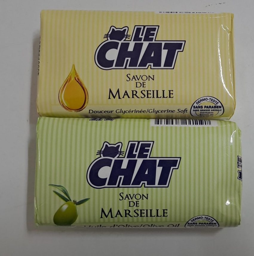 Le Chat (Savonette de Marseille/L'huile d'olive) Body Soap 115g
