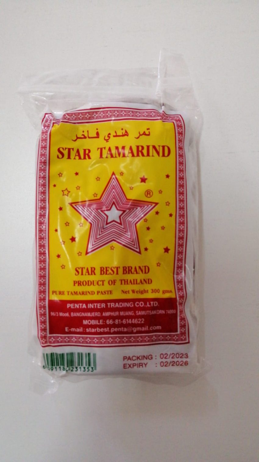 Star Tamarind 300g