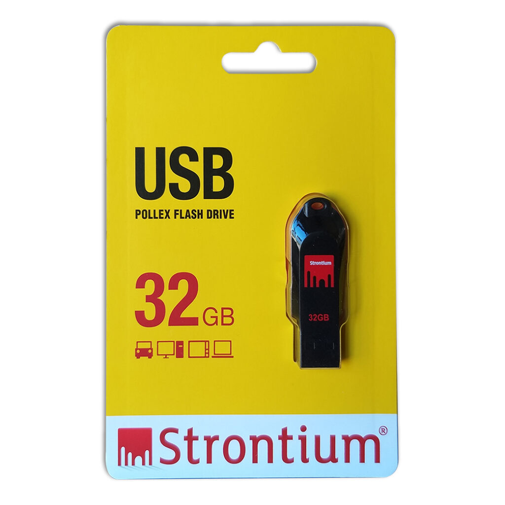 Strontium 32GB USB(3 Years Warranty)