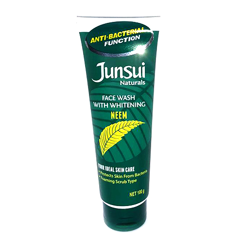 junsui face wash