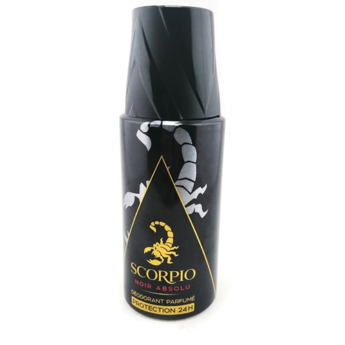scorpio noir absolu