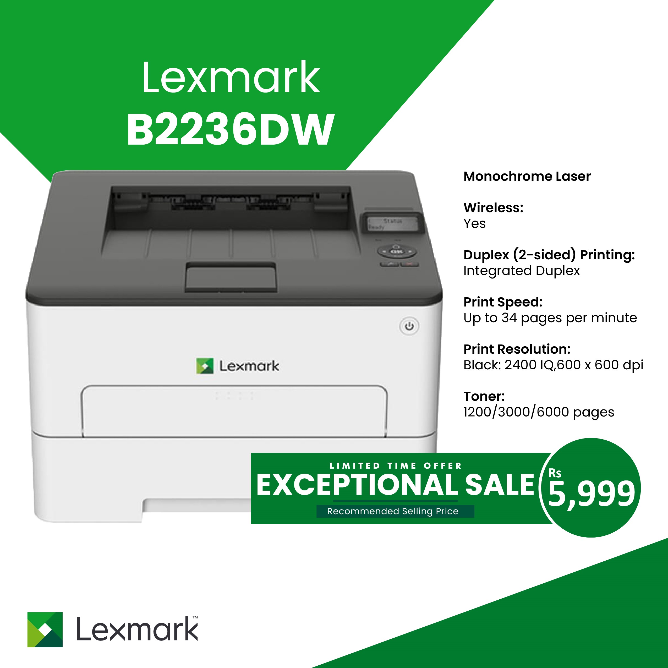 lexmark b2236dw