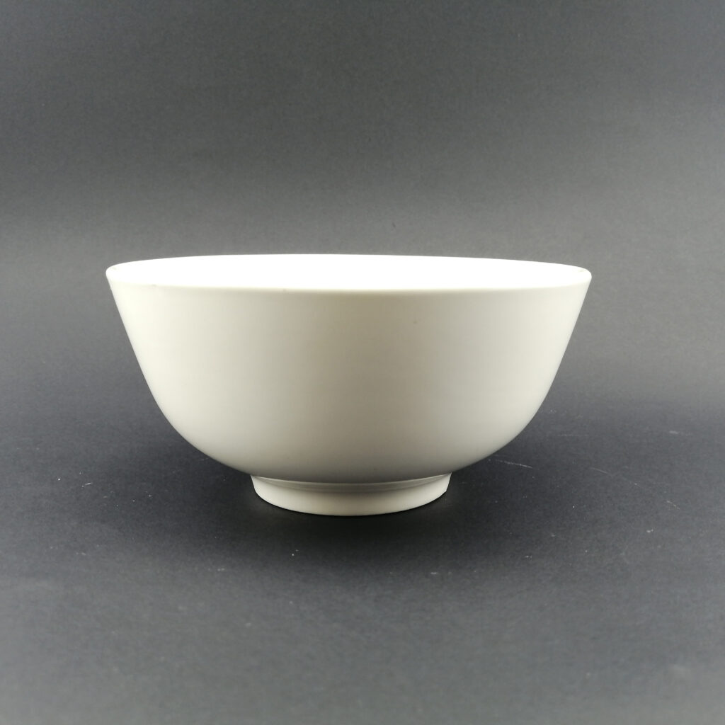 White Porcelaine rice bowl 5 inch