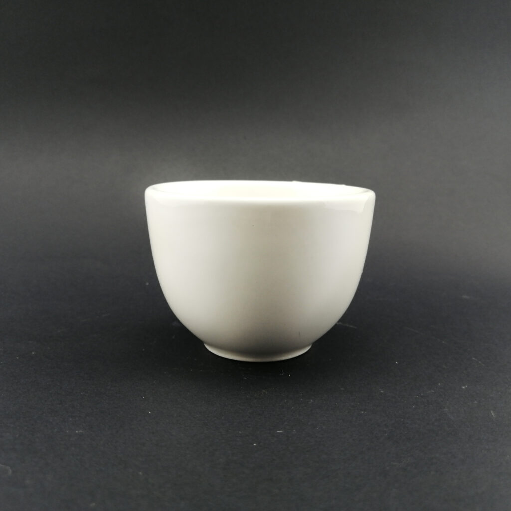 White Porcelaine Tea cup 1 pcs