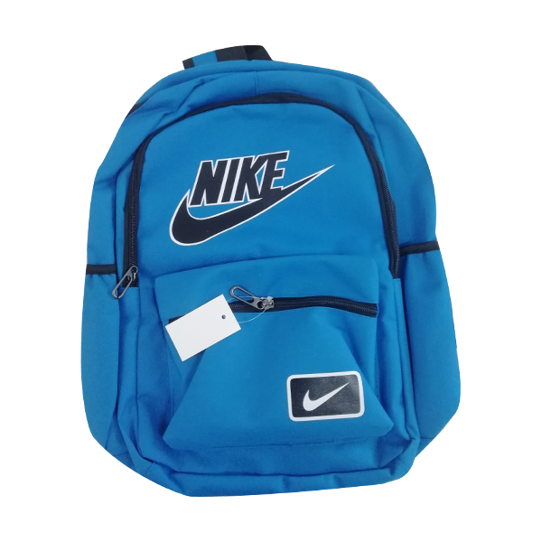 light blue nike backpack