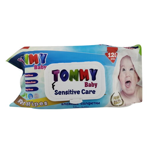 Tommy Baby Sensitive Care Wipes 1 Wipes 1 Pack Sms