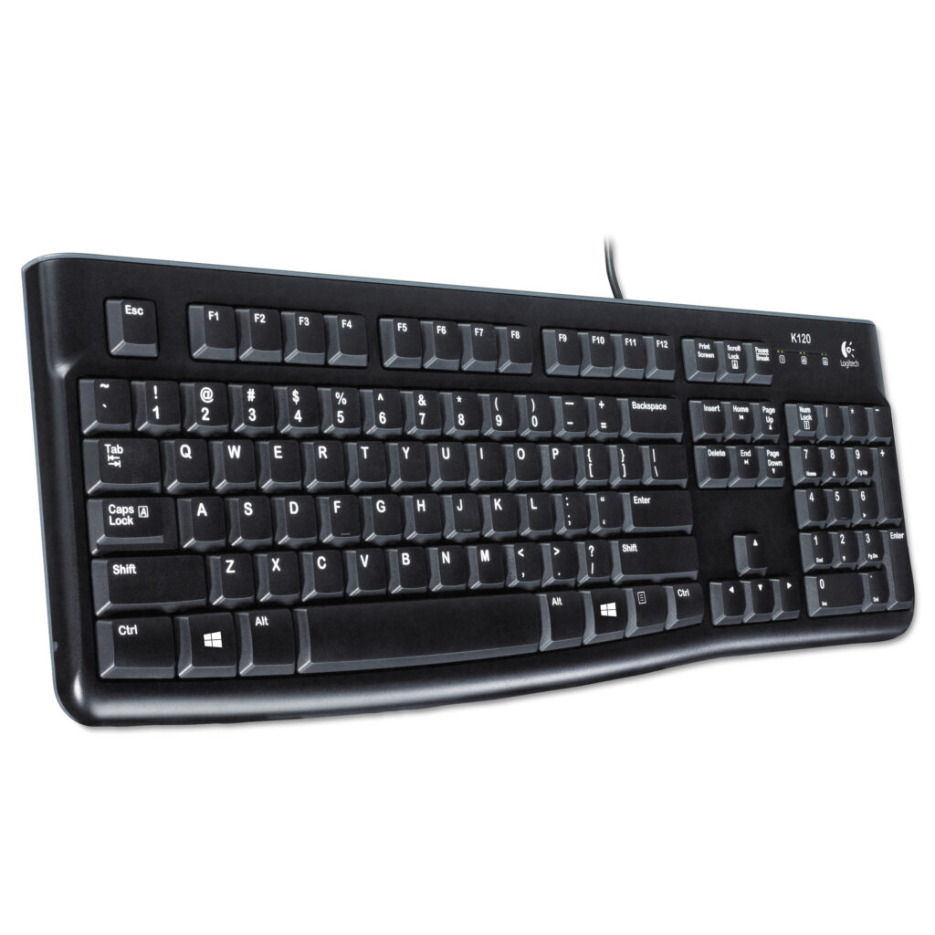 Logitech K120 USB Keyboard