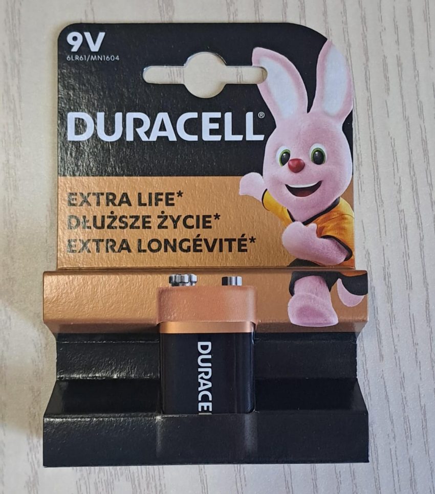 Duracell 9V