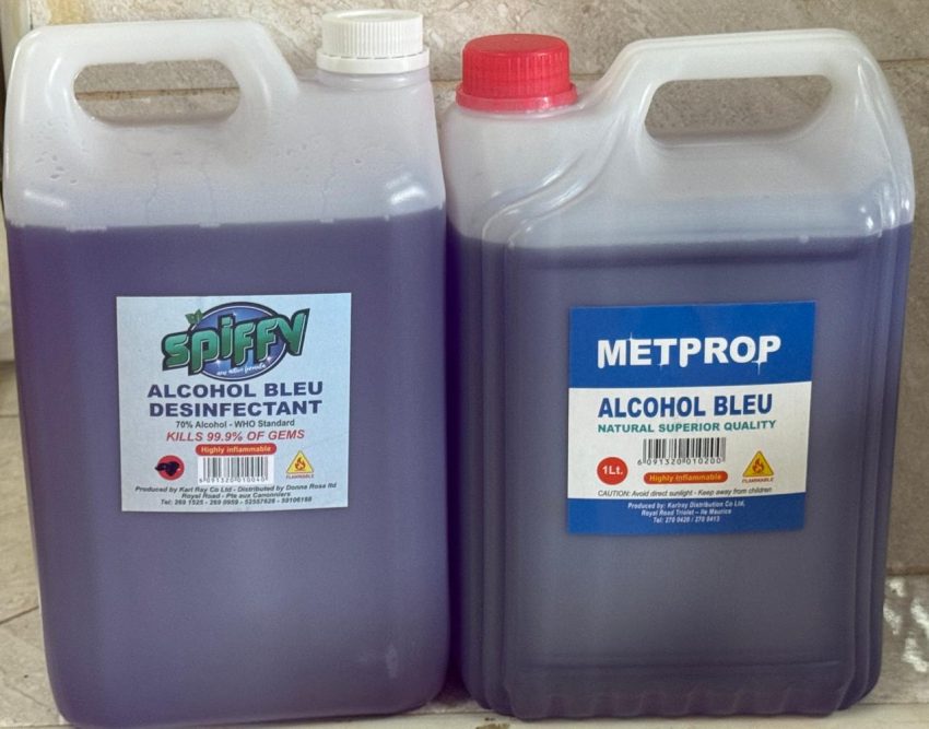Metprop/Spiffy Alcohol Blue  5Lt