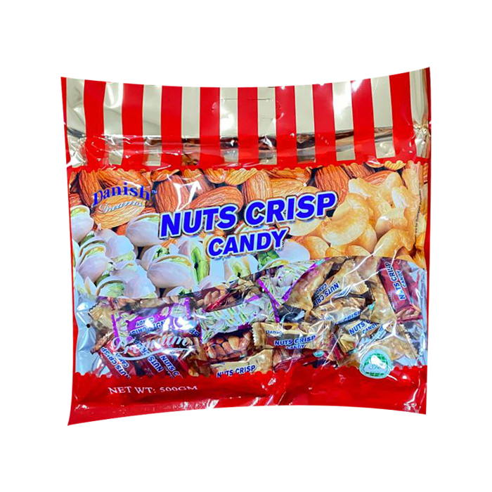 Nuts Crisp Candy 500g sms