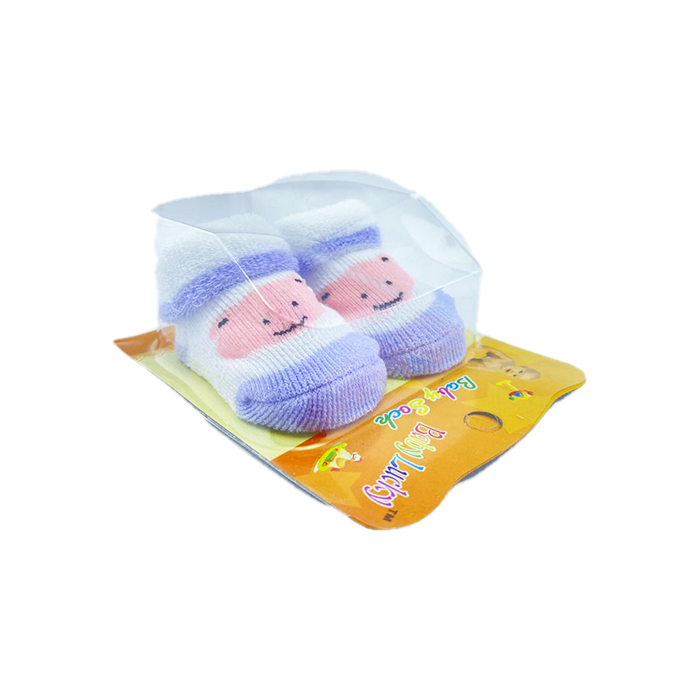 Light Purple Baby Socks sms