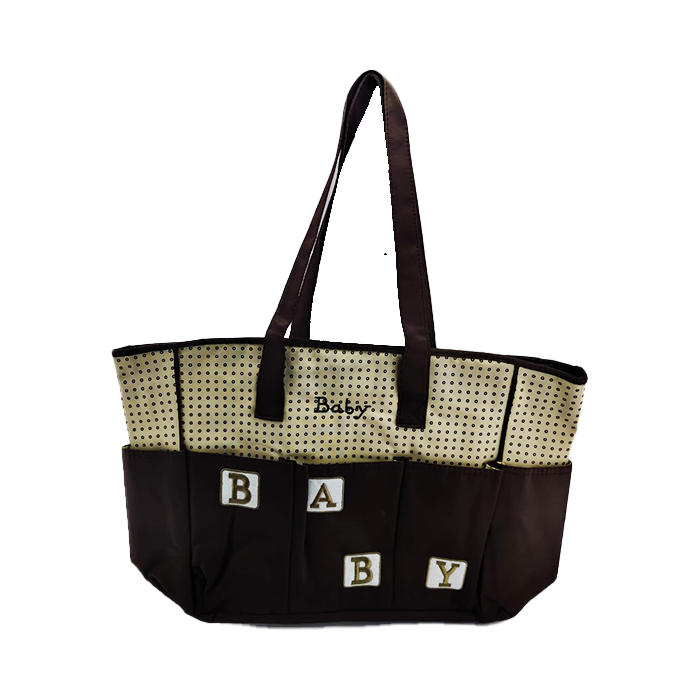 Brown Maternity Bag sms