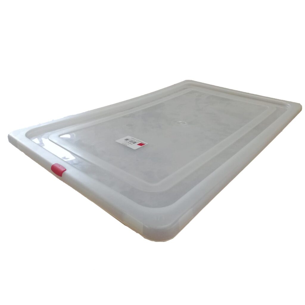 Cover Transparent PP LID GN 1/1  1pc
