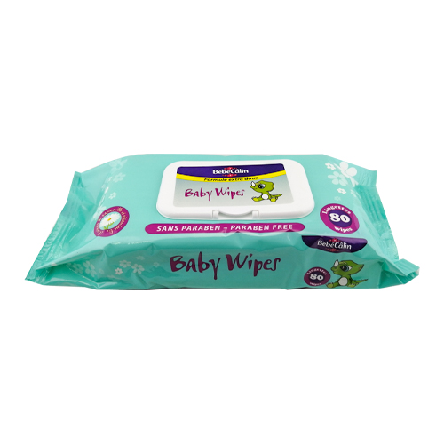 Bebecalin Baby Wipes 80pcs Sms
