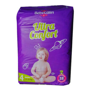 Bebecalin Baby Wipes 80pcs Sms