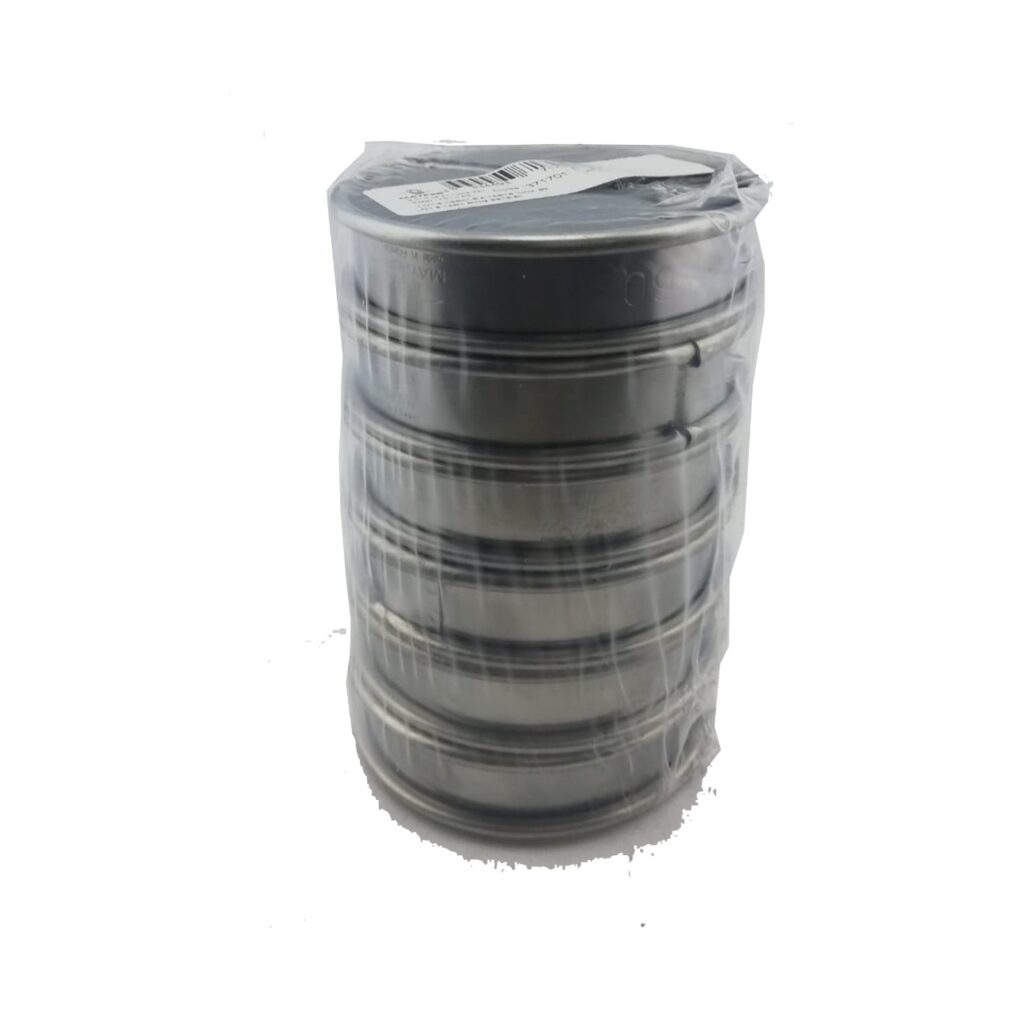 Circles for tart stainless steel 371701 6pcs