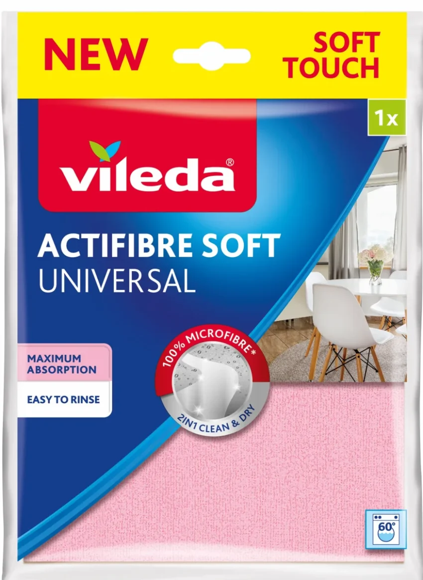 Vileda Actifibre Soft Universal (Soft Touch) 1 Pc