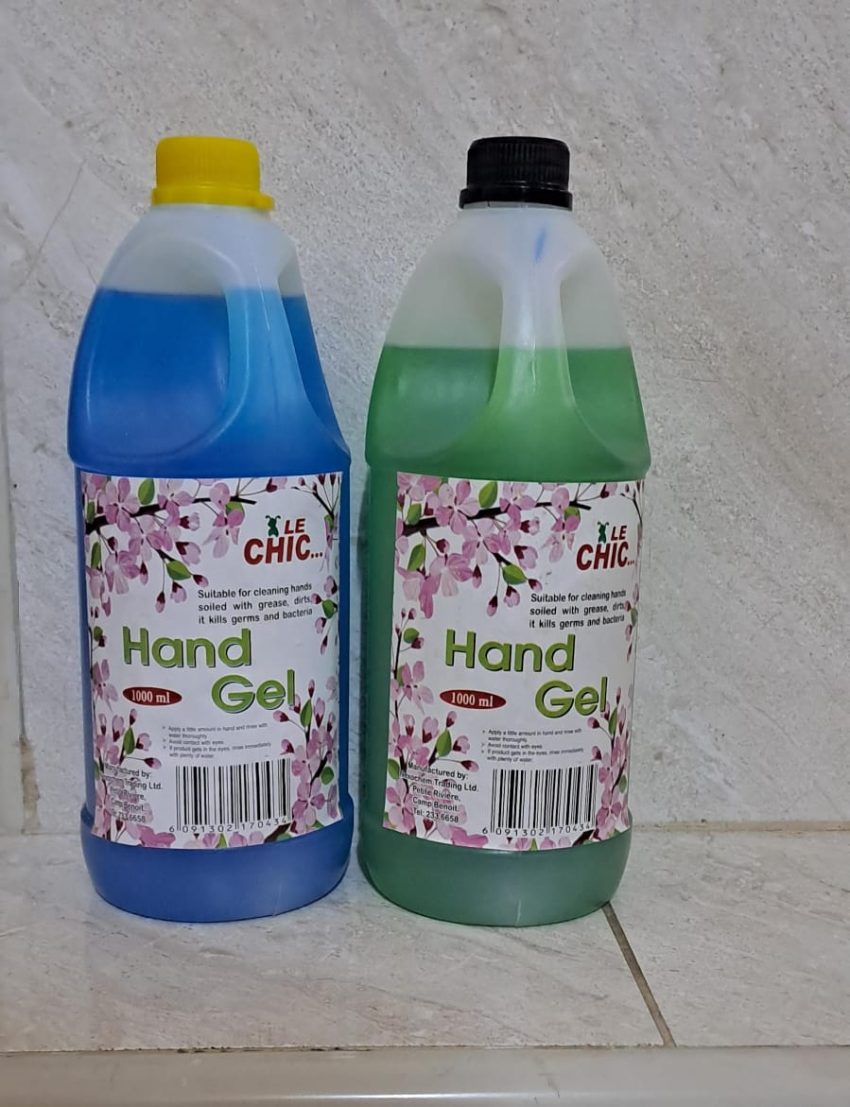 Le Chic Hand Gel 1000ml (Bleue/Jaune/Rose/Lavender/Vert)