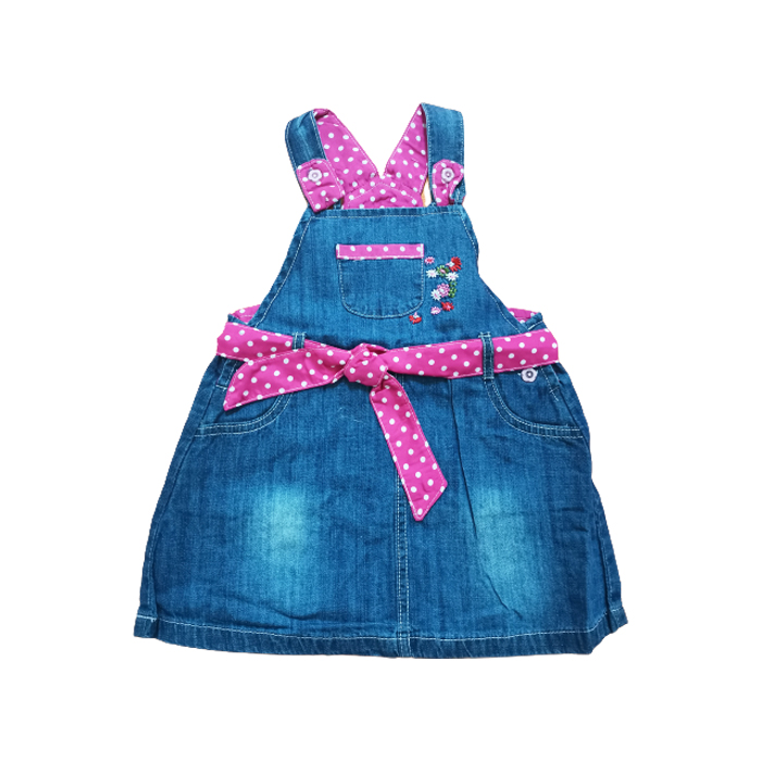 Jeans Dress Ref 9653 (Pink) sms