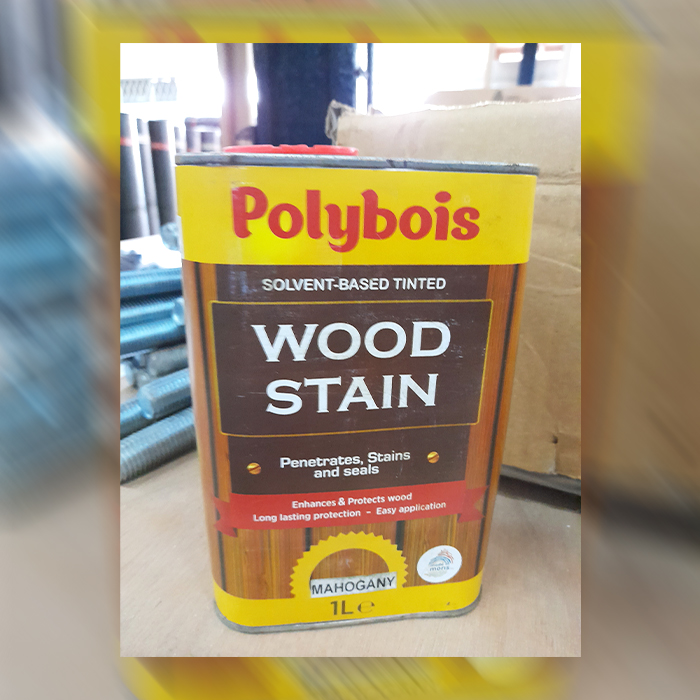 Polywood stain( Mahogany) sms