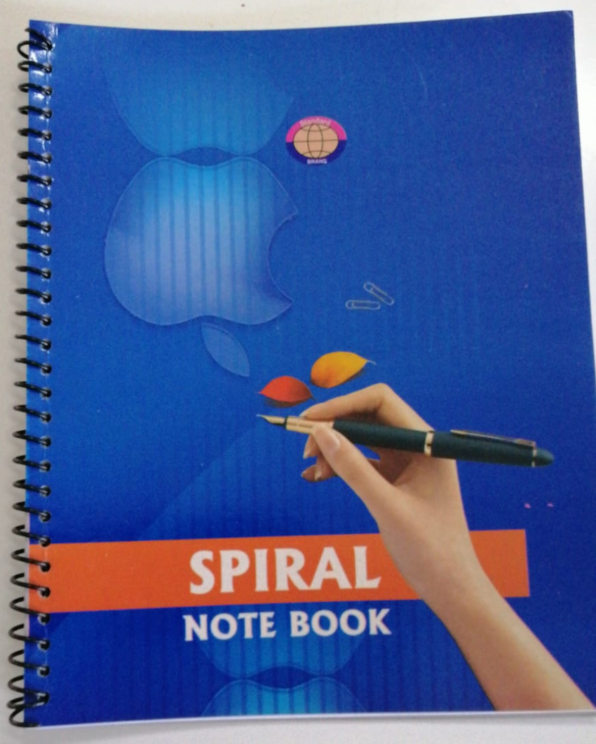 Standard Brand Spiral Notebook (A5)