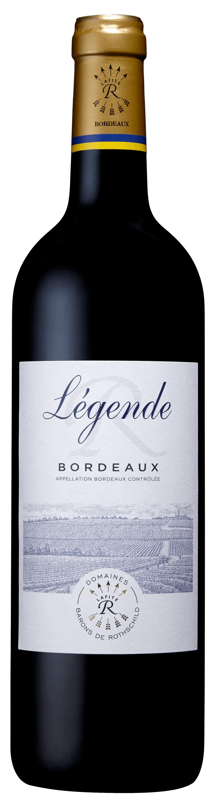 Legende Bordeaux Appellation