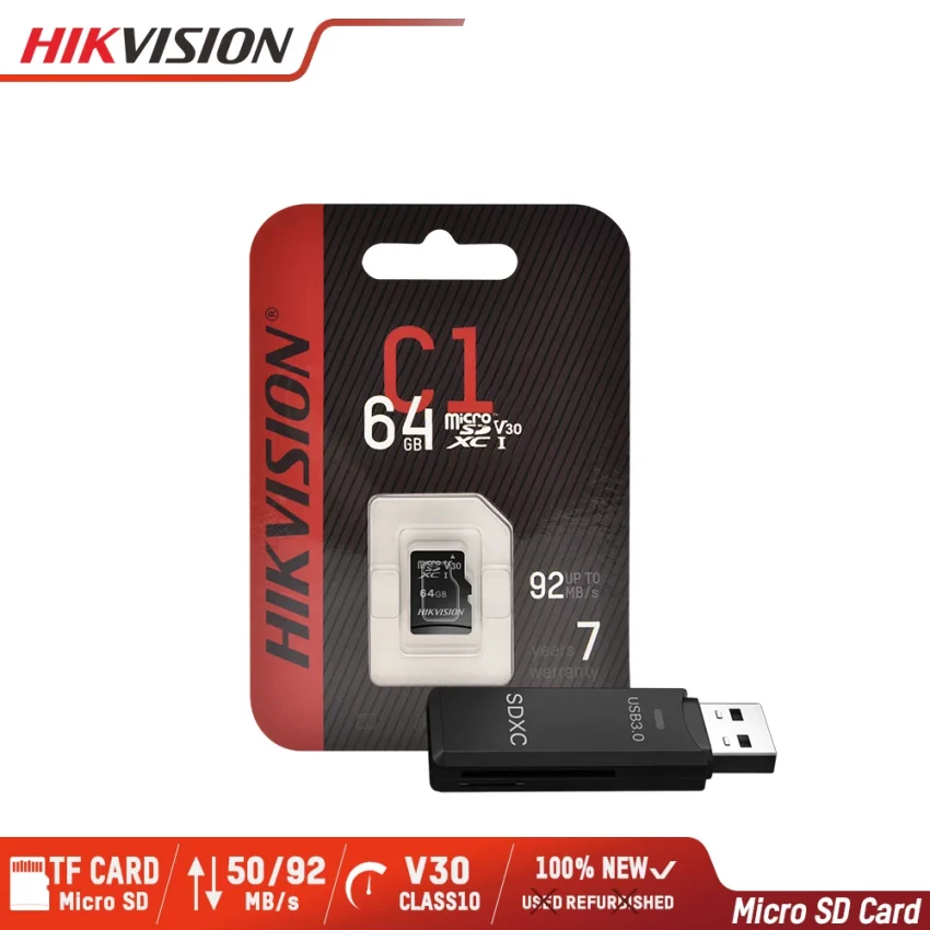 Hikvision memory card M2 4K 64Gb