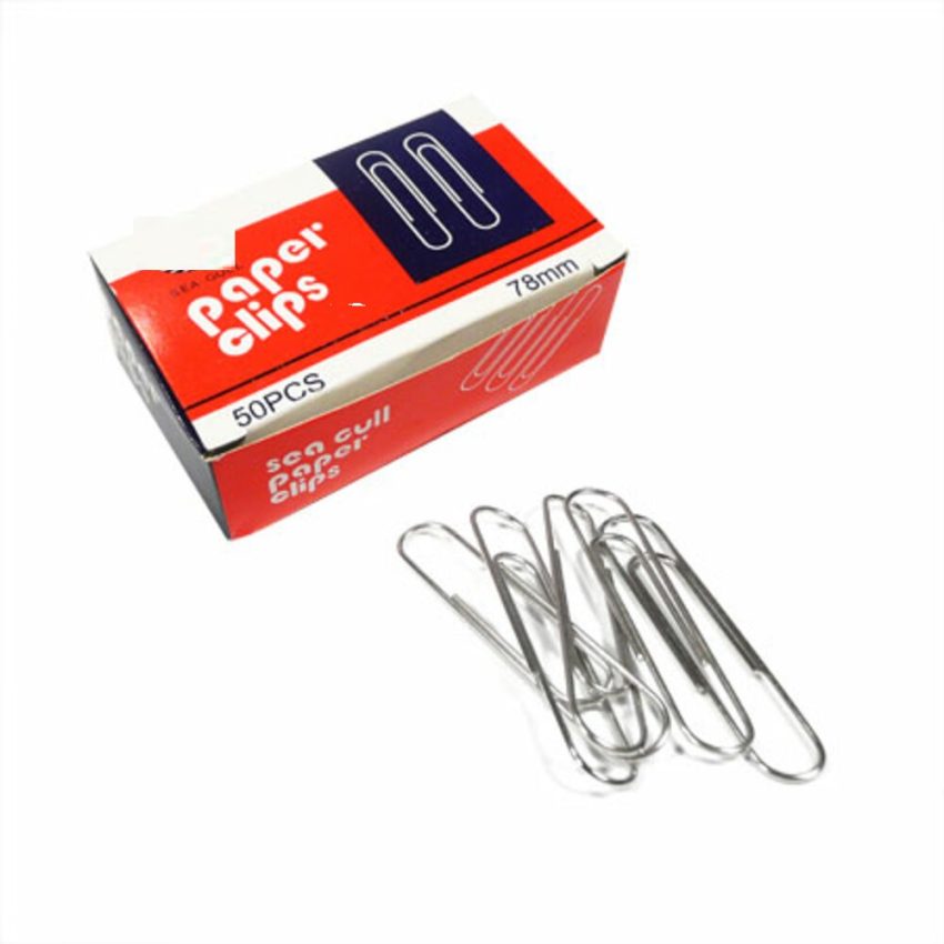 Paper Clips DING LI 78mm (50pcs)