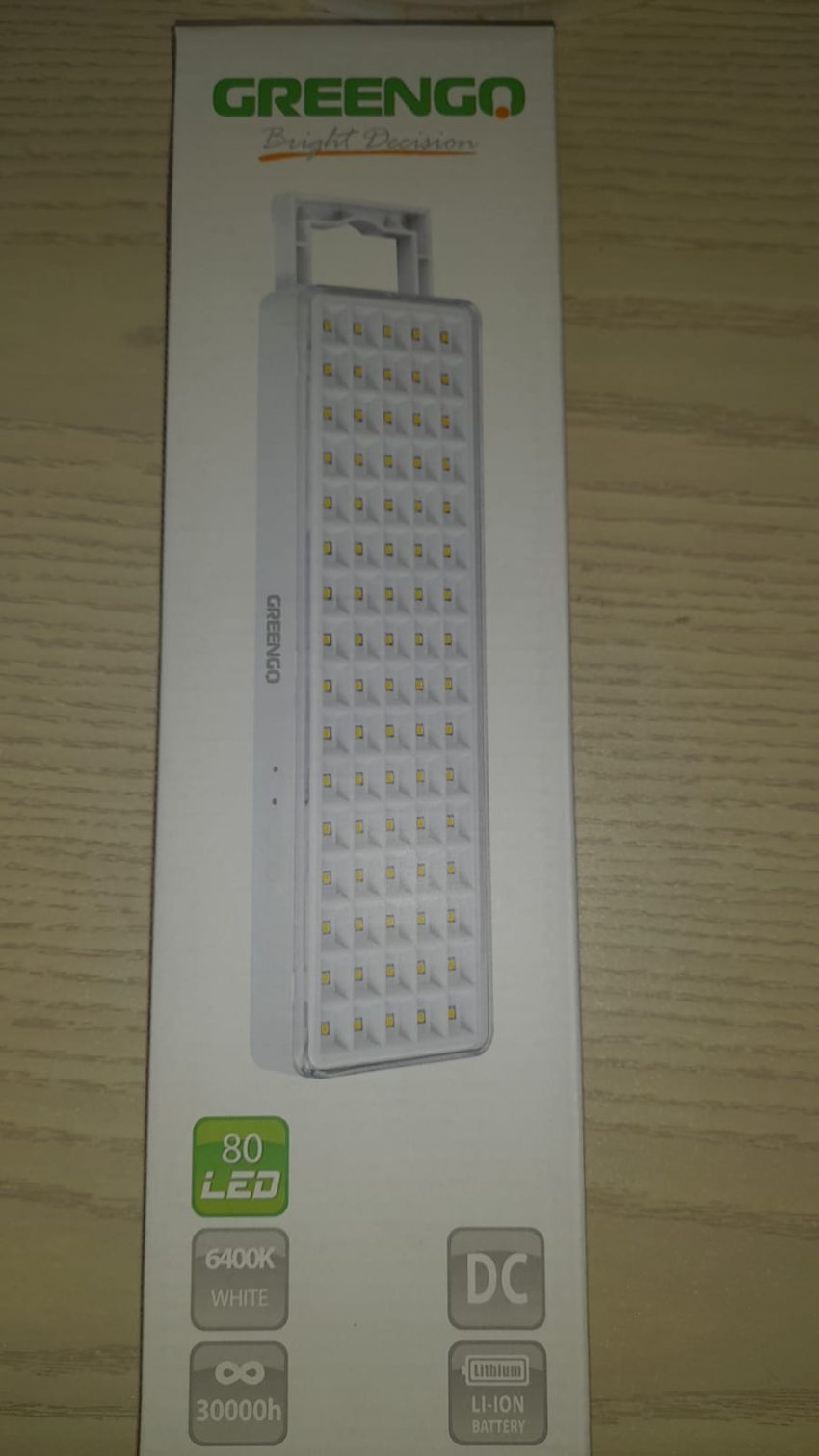 GREENGO Bright Decision (80 led)