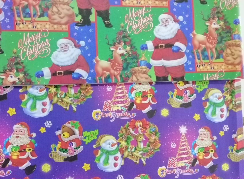 PAPER WRAP