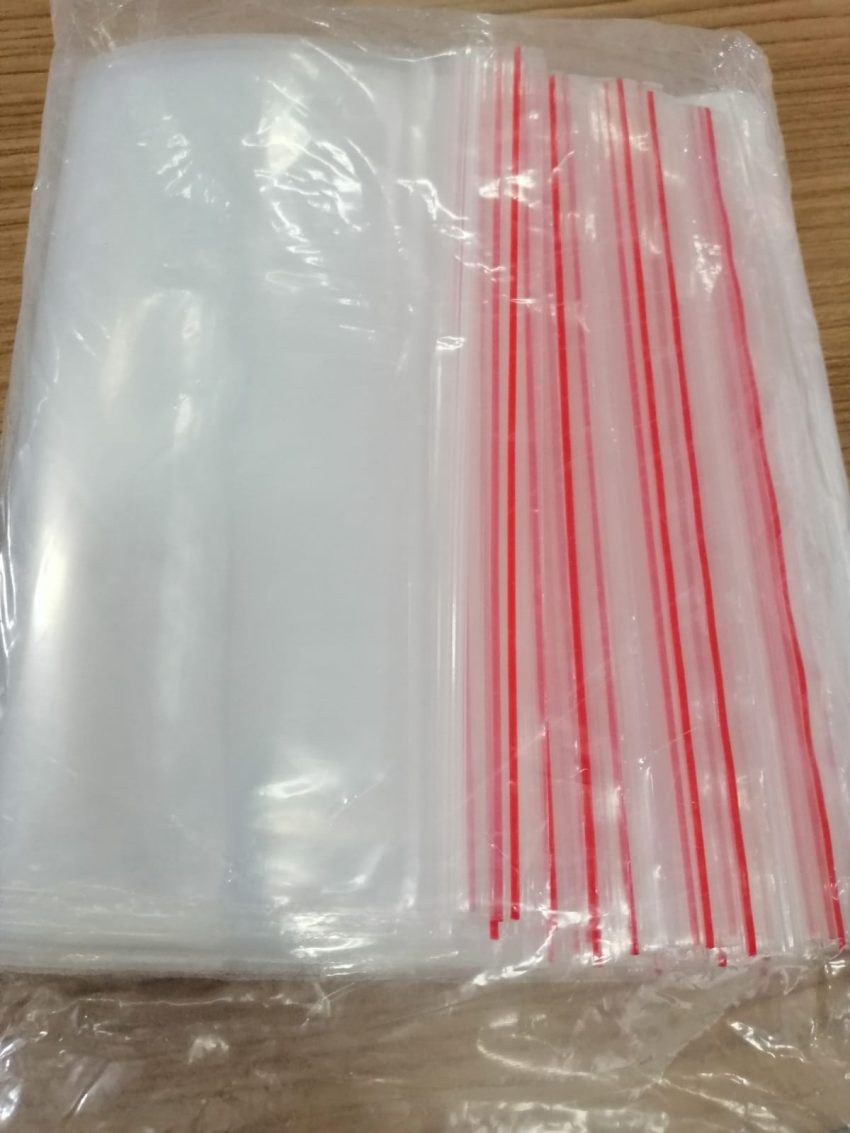 ZIPBAG 20 X30 - 100 pcs