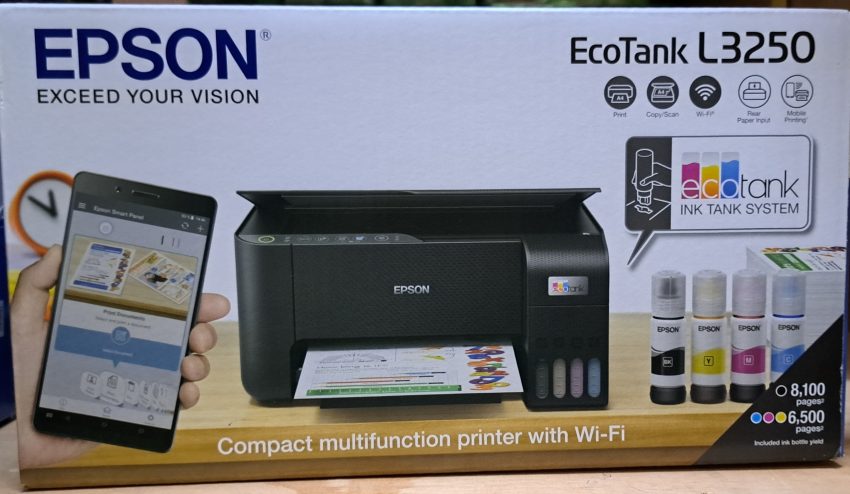 EPSON ECOTANK PRINTER L3250