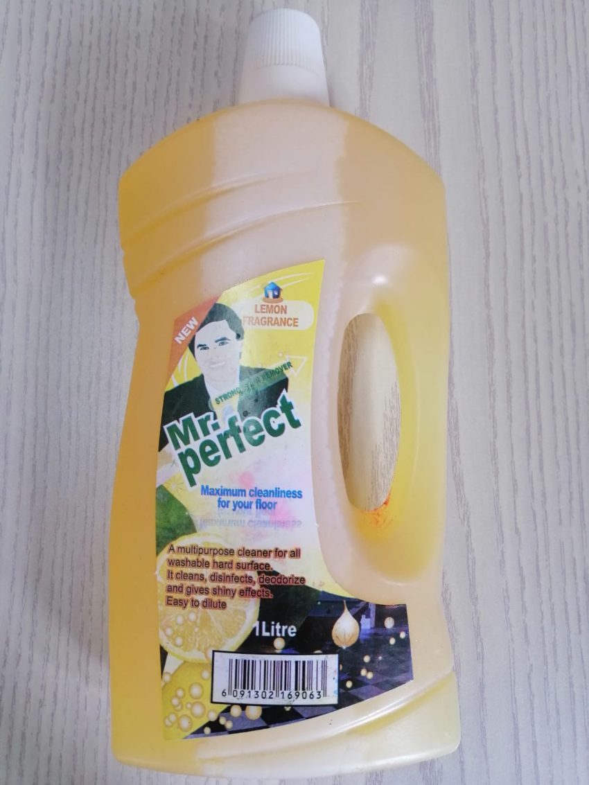 Mr Perfect Floor Cleaner 1Lt (Blue/Yellow/Pink)