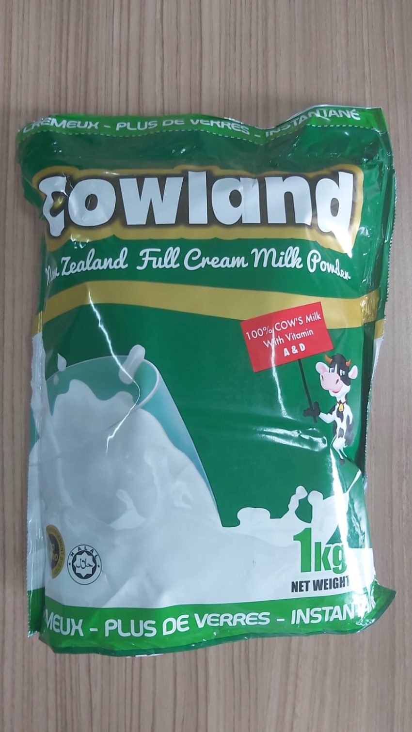 Cowland Full Cream Milk Powder 1 kg