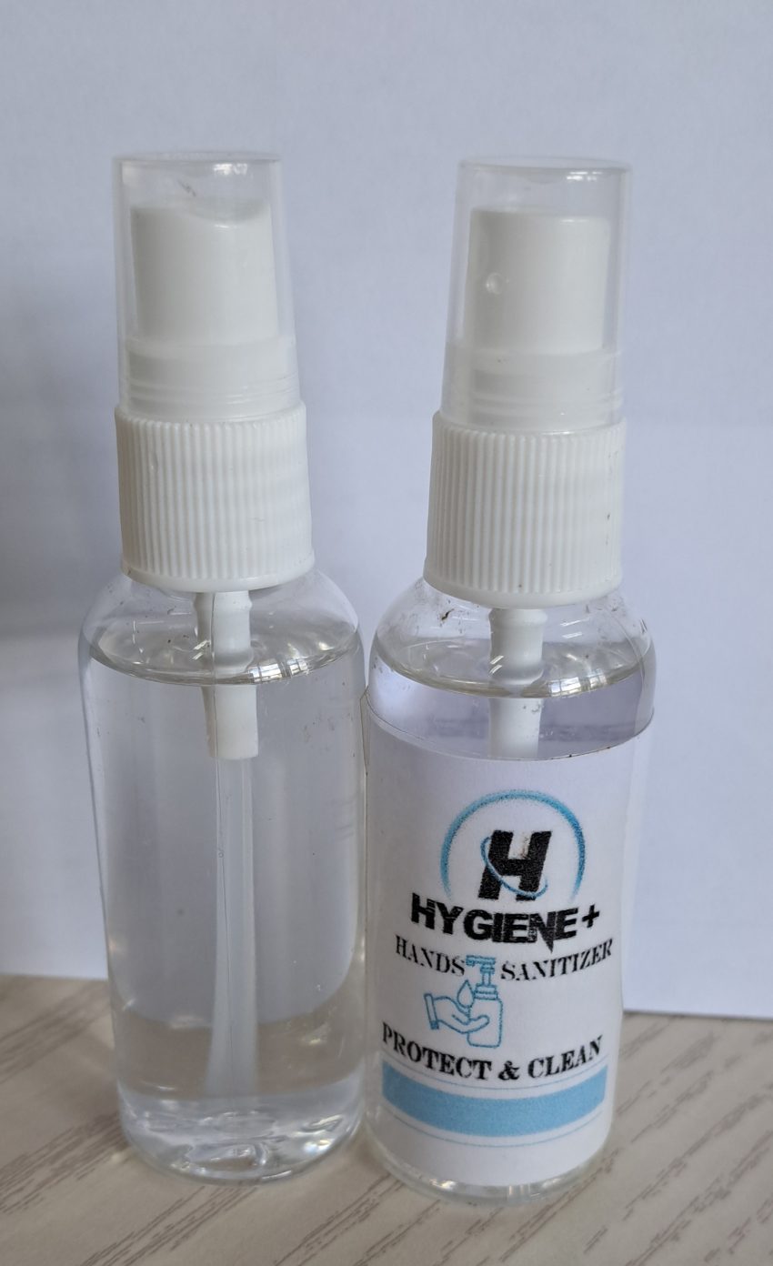 hygiene+ sanitizer/plan sanitizer 50ml
