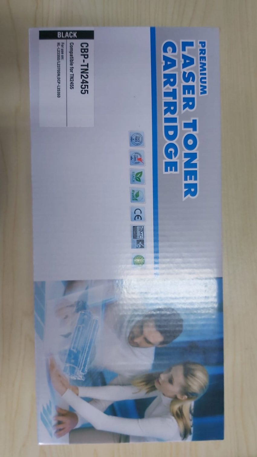 Premium Laser Toner Cartridge CBP-TN2455