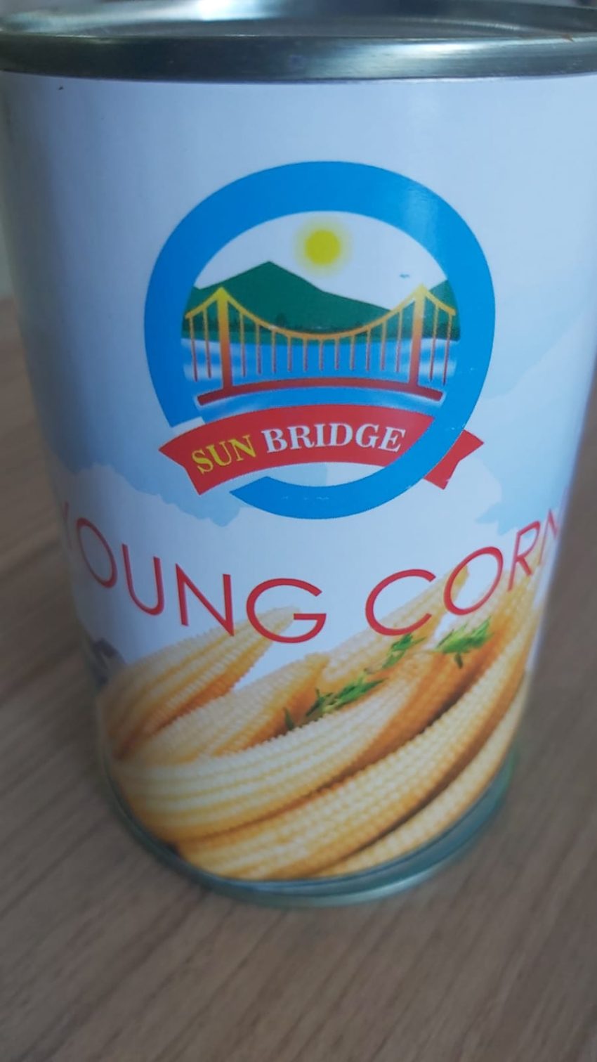 Sun Bridge Young Corn 200g