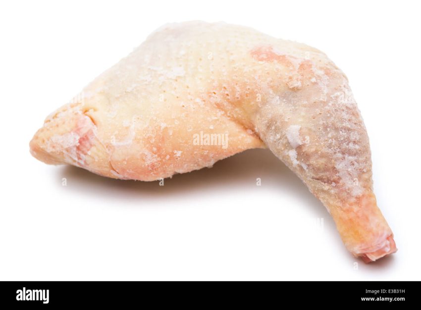 comment decongeler cuisse de poulet rapidement
