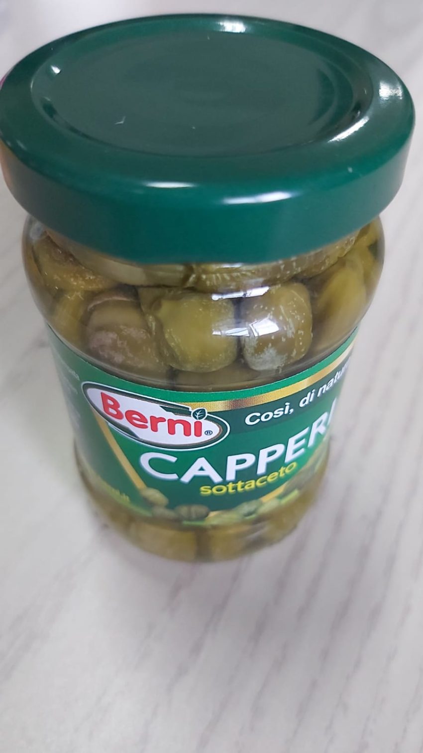 BERNI capperi 96G