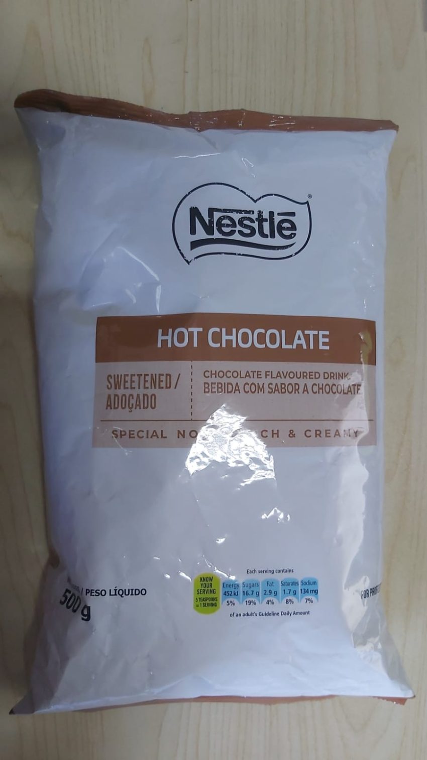 Nestle Hot Chocolate 500g
