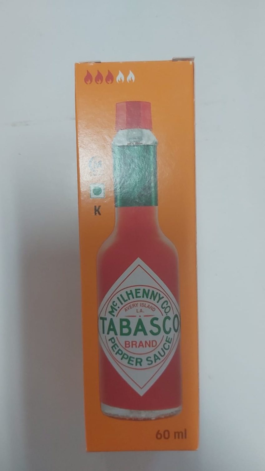 Tabasco Pepper Sauce 60 ml