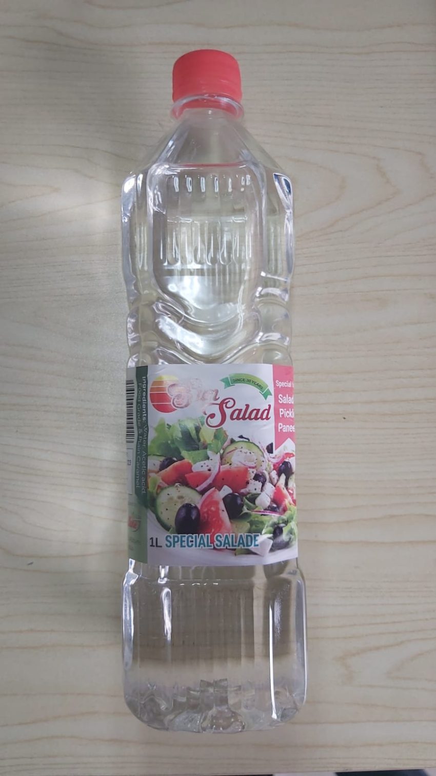 Sun Salad Vinaigre Blanc 1L