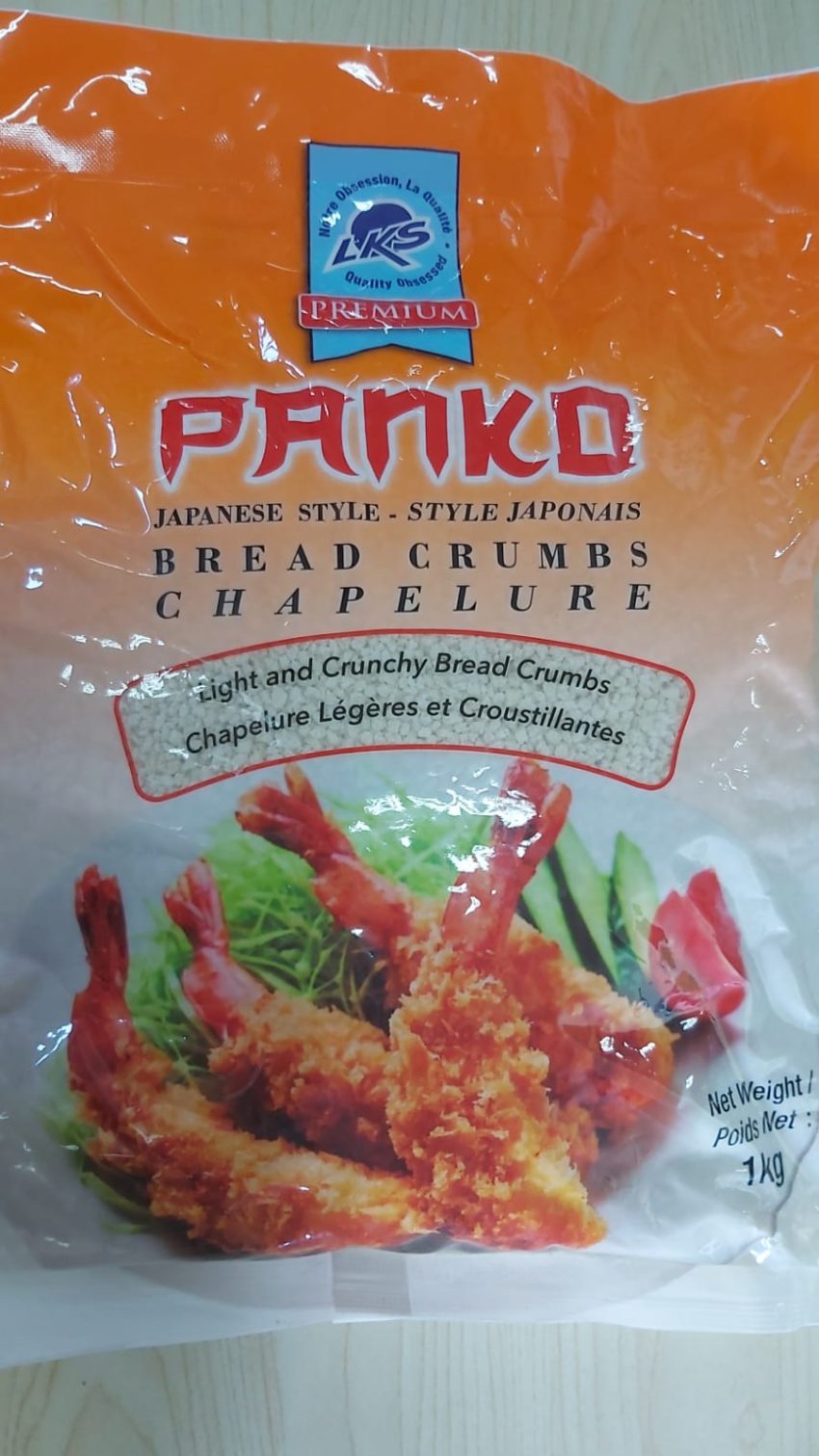 LKS Panko Bread Crumbs 1 kg
