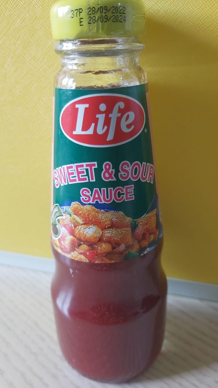Life Sweet & Sour Sauce 250g