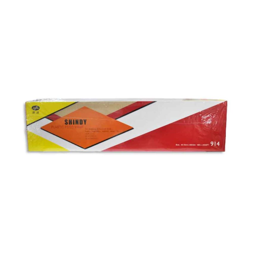 Shindy Plastic Food Wrap 380 mm x 600 m+c/box