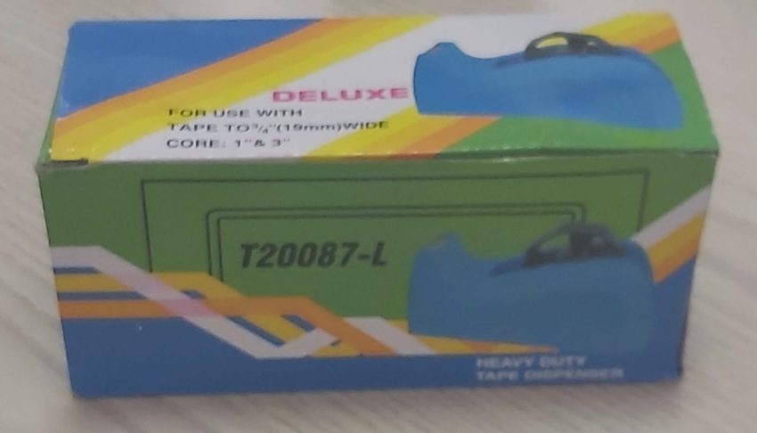 Deluxe tape dispenser T20087-L