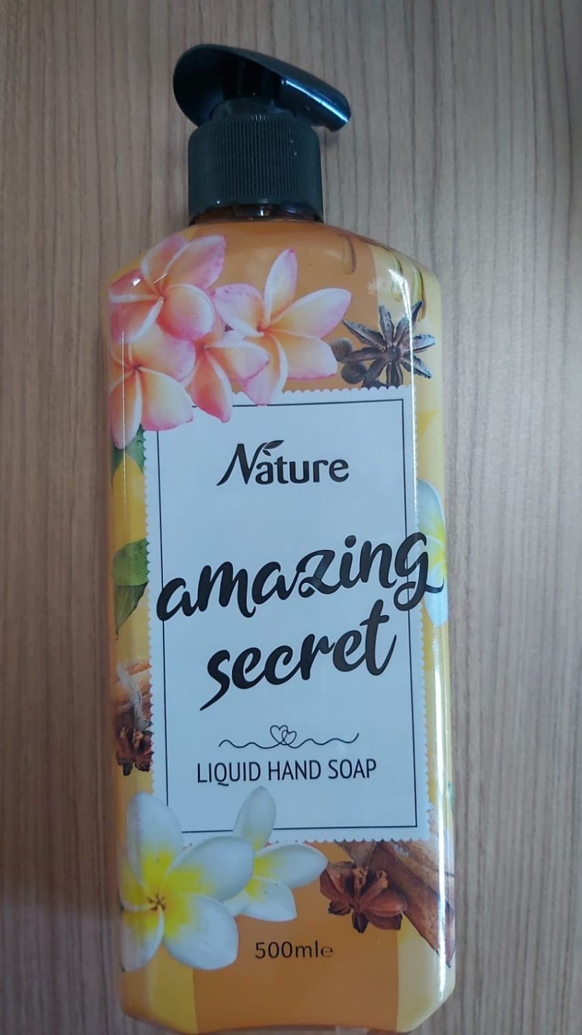 Nature Amazing Secret Liquid Hand Soap 500 ml