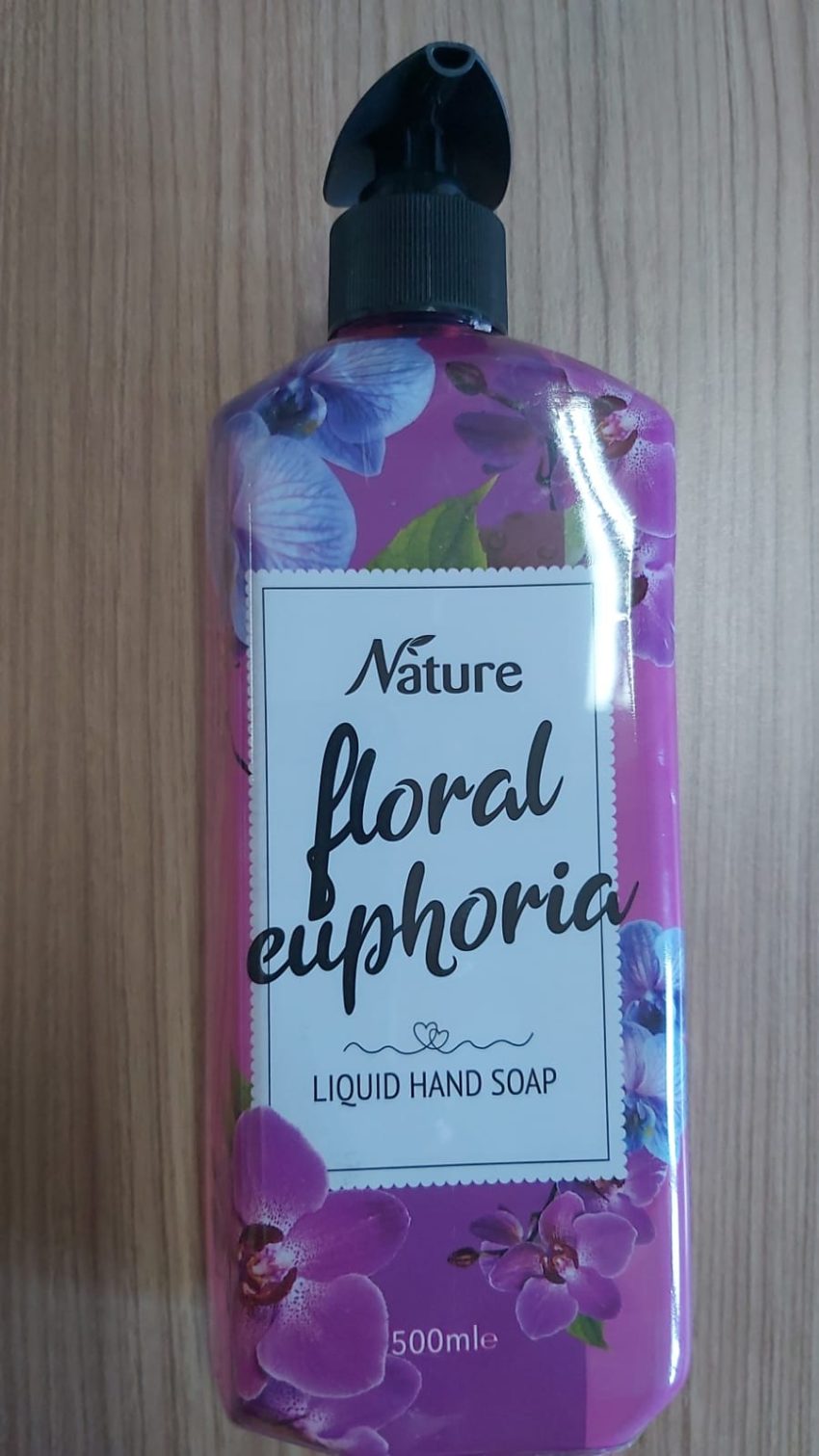 Nature Floral Euphoria Liquid Hand Soap 500 ml