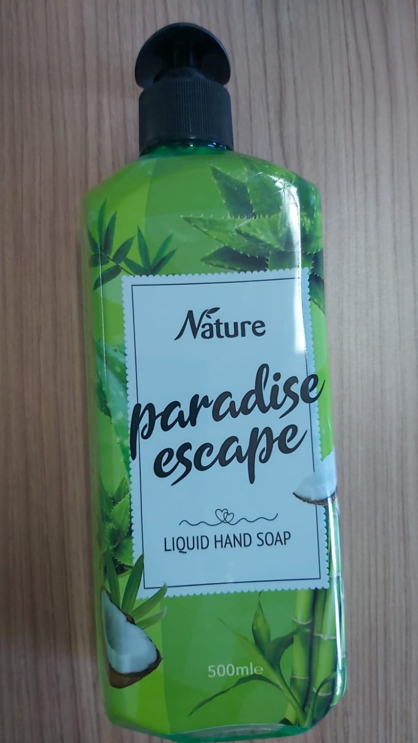 Nature Paradise Escape Liquid Hand Soap 500 ml